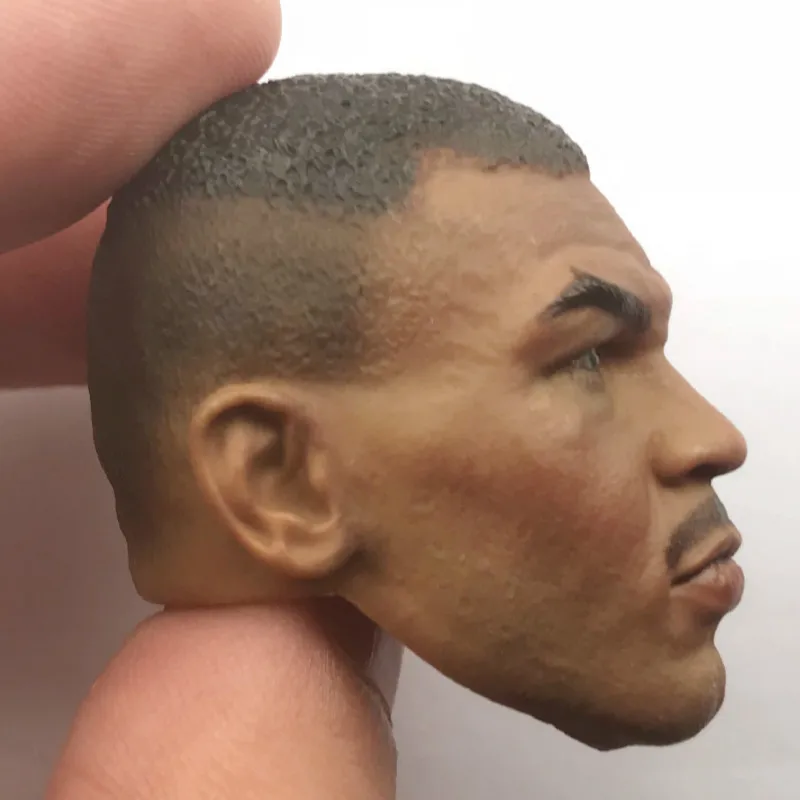 Young 1/6 Mike Tyson Head Sculpt For Hot Toys COOMODEL PHICEN Male Figure
