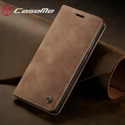 CaseMe Case For Samsung Galaxy A50S A40 A20 A80 A73 A70 A51 A71 A52 A53 M31 Flip Magnetic Leather Wallet Cover M30S M10 M20 S20