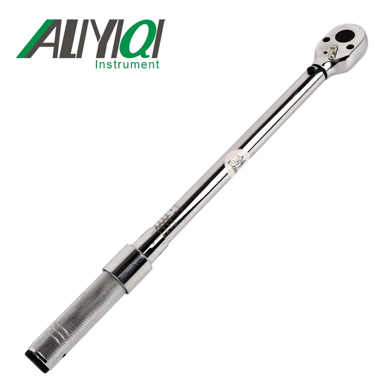 Imagem -02 - Drive Manual Click Torque Wrench Ferramenta Chave de Mão Ajustável Alta Qualidade Predefinição Mecânica Tg500 N.m