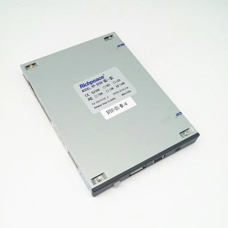 

Hot sale with good quality USB Simulating Floppy Drive USB Richpeace SFDR-III U-B1.44 model BENSH-YN For BARUDAN Machine