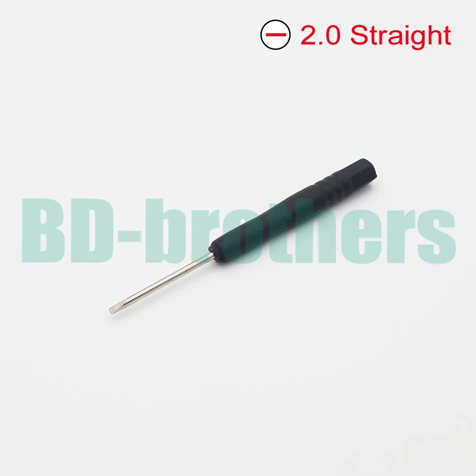 2.0 Mini Slotted Flathead screwdriver, - Straight screwdriver,  Slot type Screw driver for iPhone Cell phone Factory 1000pcs/lot