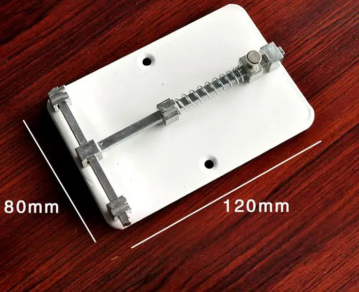 

Phone Circuit Board Fixing Platform Work Station Platform Fixed Support Clamp Steel PCB Soldering Repair Holder For iPhone iPad