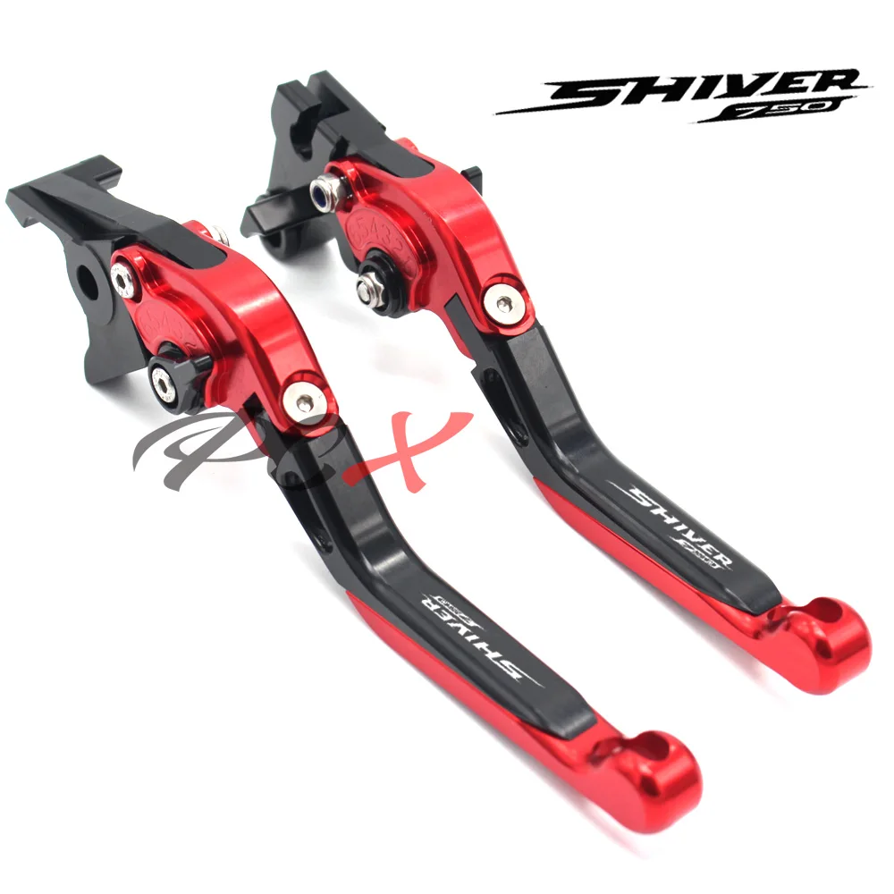 Motorcycle CNC Folding Brake Clutch Levers For Aprilia SHIVER 750/ GT 2007 2008 2009 2010 2011 2012 2013 2014 2015 2016