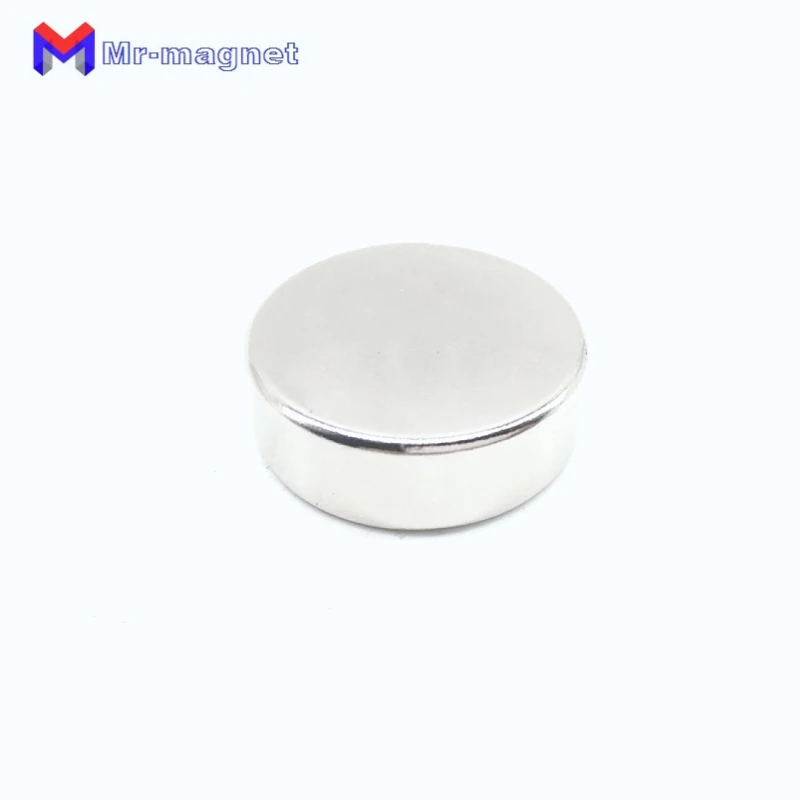 Super strong10pcs D30x10mm magnet 30x10 mm New Super strong cylinder motor magnets with Nickel plating dia 30*10mm D30*10 magnet