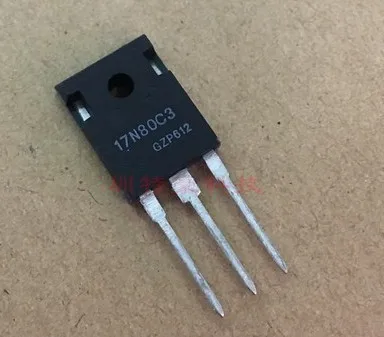 10PCS/Lot  SPW17N80C3 17N80C3  17N80   TO-247