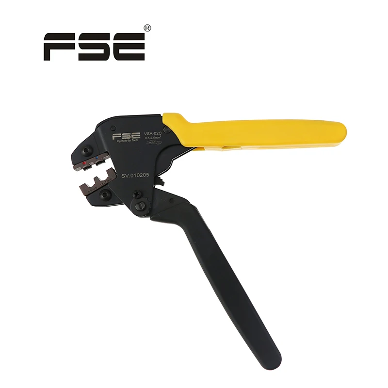 FSE Crimping Hand Tool Pliers Wire Crimper Tools VSA-02C Multifuncional 20-13AWG Electricista Crimp Range 0.5-2.5mm