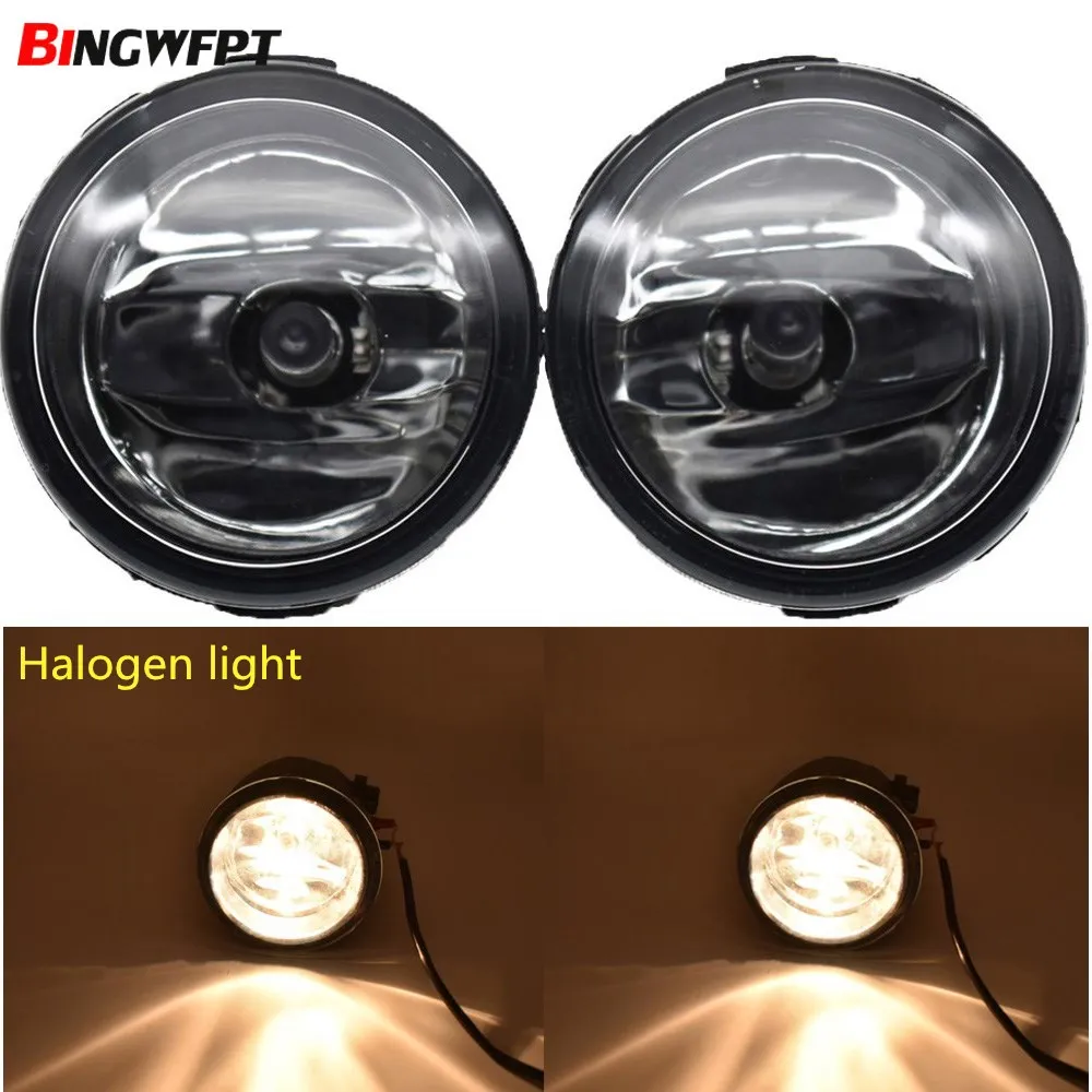2x conjunto de lámpara antiniebla Angel Eyes bombilla LED de luz antiniebla superbrillante para Nissan x-trail (T31) 2007-2013 para Nissan Juke F15 Hatchback