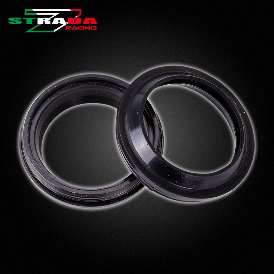 41x53.5x12 Front Fork Damper oil seal dust cover For XR250R VT750 ER-6N Ninja 650R AN400 XJR400 FZ400 R6 R1 Drag star 41*53.5*12