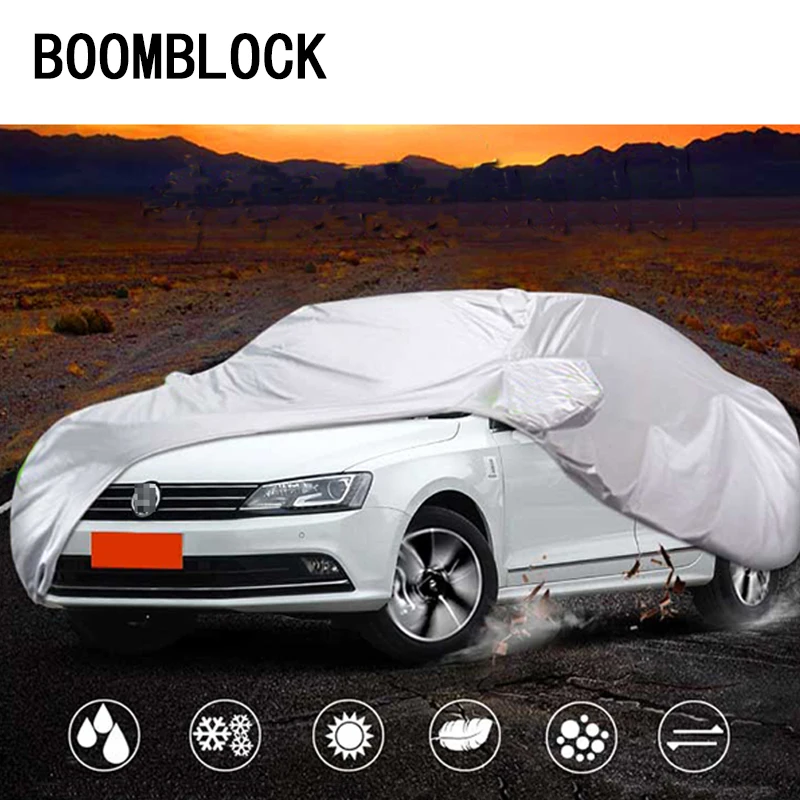 

Sedan XL Dustproof Car covers For Toyota Camry Volkswagen Passat B5 B6 B7 B8 CC Skoda Superb Chevrolet Malibu Epica Accessories