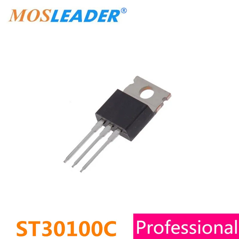 

Mosleader ST30100C TO220 50 шт. DIP ST30100 Шоттки высокого качества