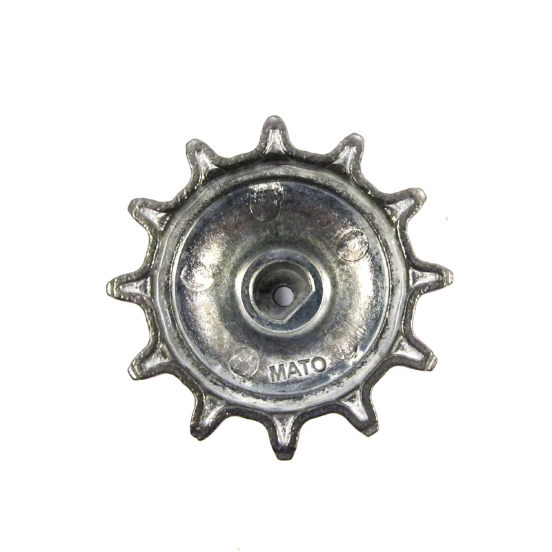 MATO Aggiornamento Pignoni in Metallo Ruota con Cappucci in Metallo Coperture Blocco per Heng Long 3938-1 RUSSO T 90 1 16 1/16 Serbatoio