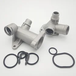 Aplicar para Passat B5 1,8 1,8 T A6 ๋ชจํฐ culata agua de cuatro vias Sellado forma anillo de ํ๋ผ์คํฑ ์๋ฃจ๋ฏธ๋ 058 121 132 B