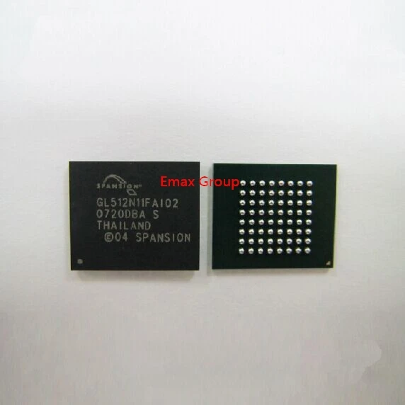 S29GL512N11FAI02   S29GL512N11FAI020 100% new original Genuine  stock  FLASH Memory in the stock Emax 5PCS/LOT