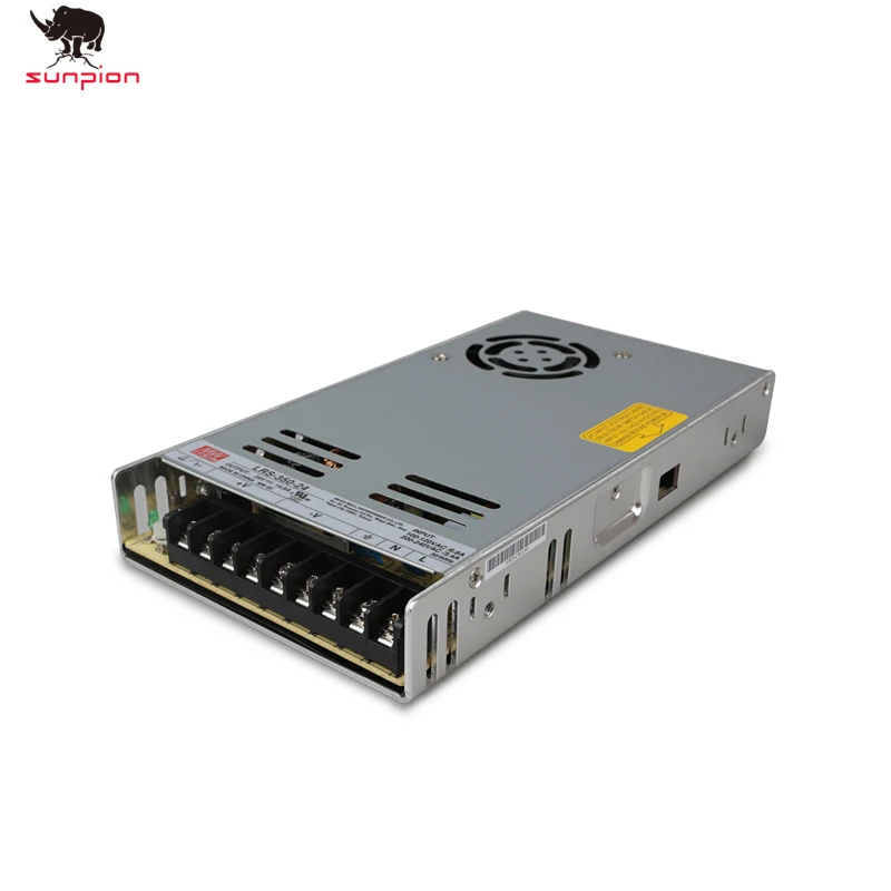 3d printer parts Meanwell LRS-350 Switching Power Supply  24V 350W Original MW Taiwan Brand LRS-350-24 for 3d printer