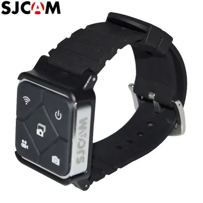 Original SJCAM Remote Control WiFi Watch/Wrist Band Remote Battery Selfie Sticks/Monopod for M20/SJ6/7/SJ8/Pro/SJ10/A10/C200/300