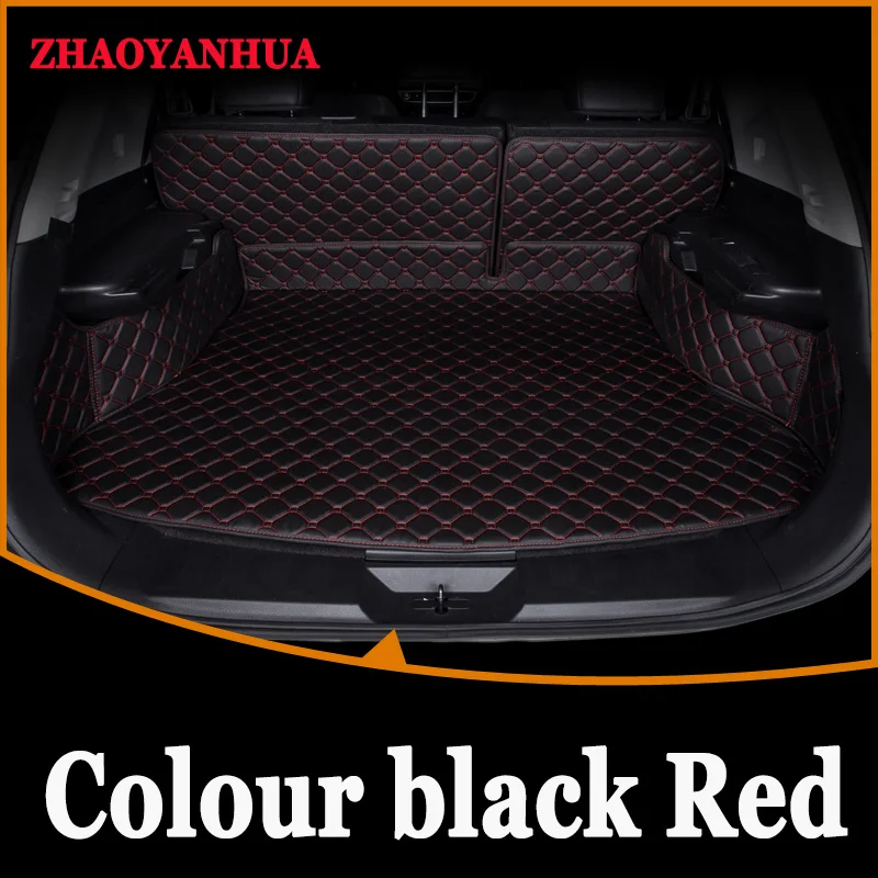 Custom car trunk mats fit All Models for Nissan Qashqai X-Trail Geniss NV200 Blue bird Paladin Venucia R30  styling trunk mats