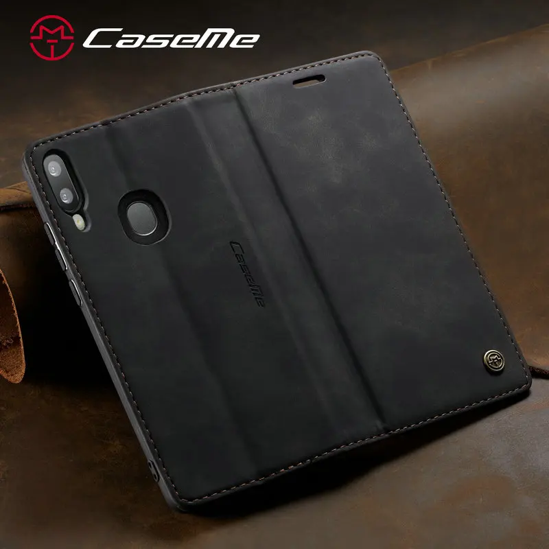 CaseMe Case For Samsung A55 A35 A52 S A53 A51 A33 Retro Magnet Phone Wallet Stand Flip Leather Cover Galaxy A15 A14 A13 A52 Case