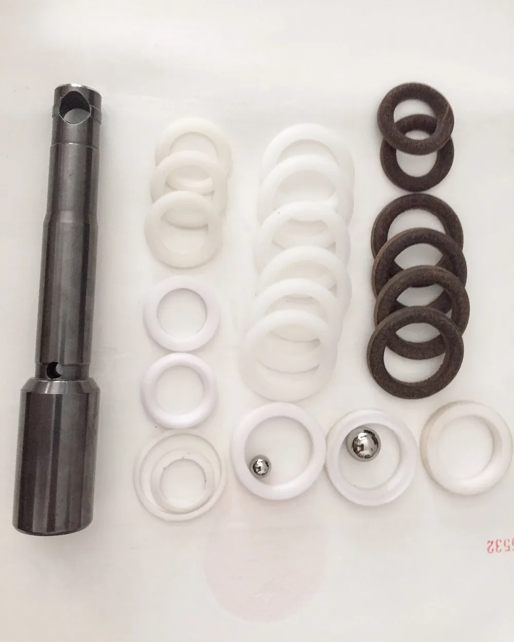 Kit de Reparo da Bomba Airlessco para 460 540 690 Peças Sobresselentes Mal Ventiladas do Pulverizador 331210 331210 com 331708 Haste de Pistão 331708