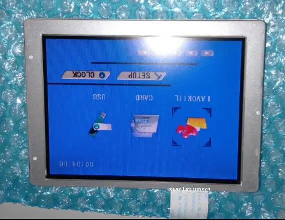 

8.4 inch LED high score LED LCD screen AA084SC01 Applicable to machine tool display equipment