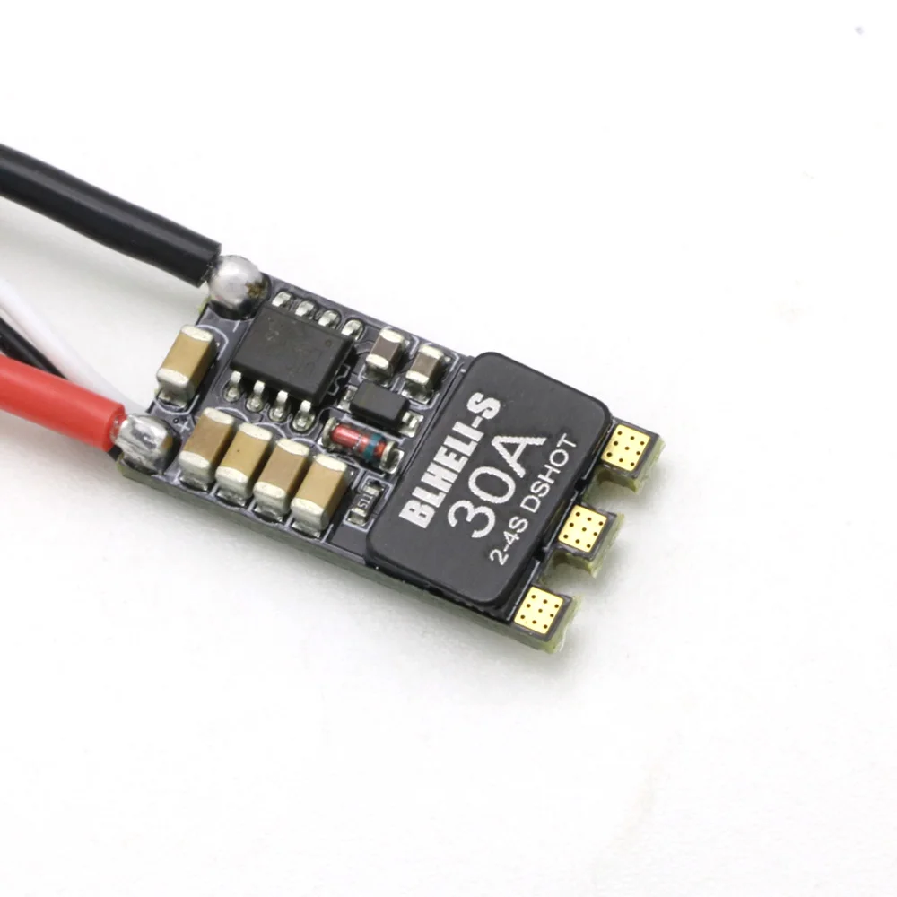 1 / 2 / 4 / 8 sztuk 30A-S 30A-S ESC BLHeli_S OPTO 2-4S obsługuje Mulitshot Oneshot42 OneShot125