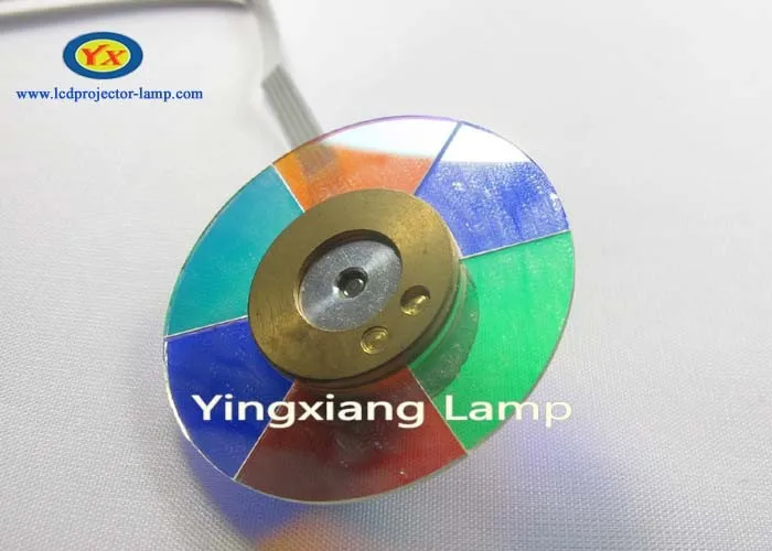 แบรนด์เดิมใหม่ HD20ล้อโปรเจคเตอร์สีสำหรับ Optoma HD20 / HD200X โปรเจคเตอร์