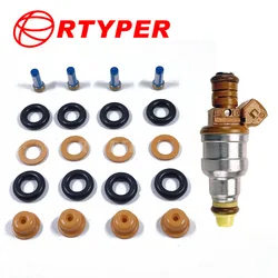 4/8 Set Fuel Injector 35310-23010 Repair Kit 02105 For Audi A4 S4 TT Golf Passat Buick Ford Hyundai Elantra Tiburon