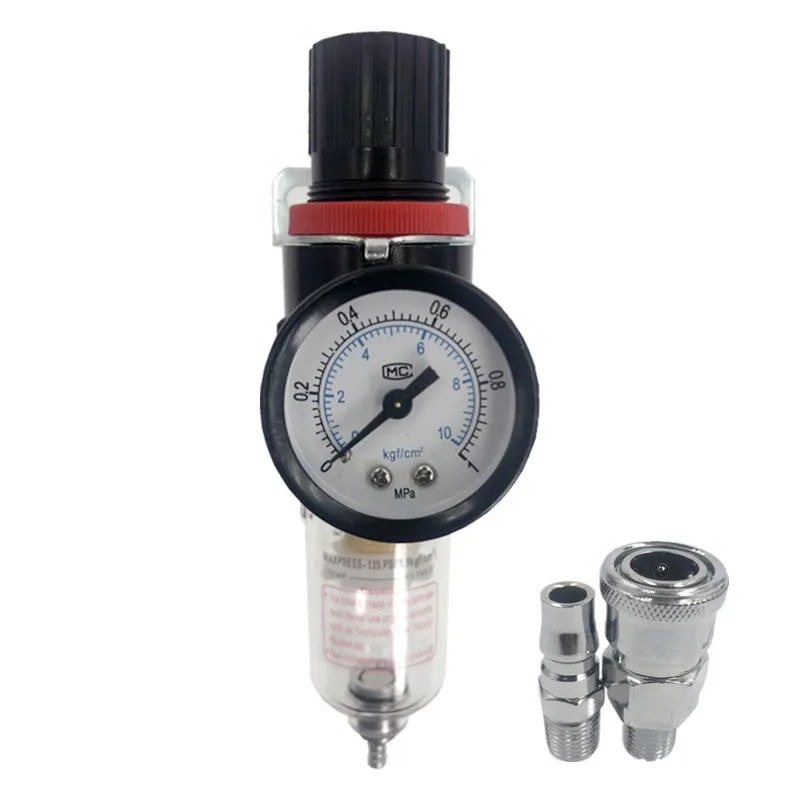 AFR-2000 Pneumatic Filter Regulator Air Treatment Unit Pressure Switches Gauge AFR2000