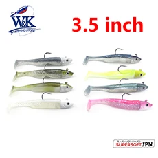 Pesce in gomma XXL per pesci predatori, 22 cm, esca da pesca per luccio, luccio, esca Swimbait (03