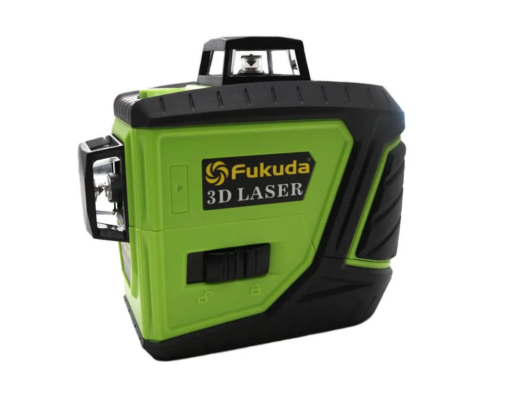 2022 New 12 Lines 3D 93T-2-3 GX Laser Level Self-Leveling 360 Horizontal And Vertical Cross Super Powerful Green Sharp Beam Line