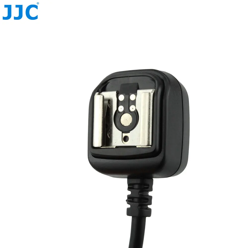 JJC TTL Off Camera Flash Kabel Flitsschoen Cord Sync Remote Light Focus Kabel voor OLYMPUS Panasonic Camera Flitsers Vervangt FL-CB05