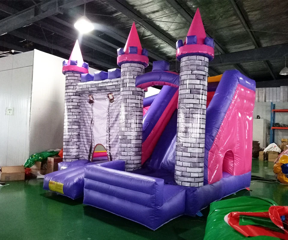 

Коммерческий надувной батут с воздушным насосом, водонепроницаемый детский игровой замок для вечеринок на открытом воздухе, садовых мероприятий, дней рождения