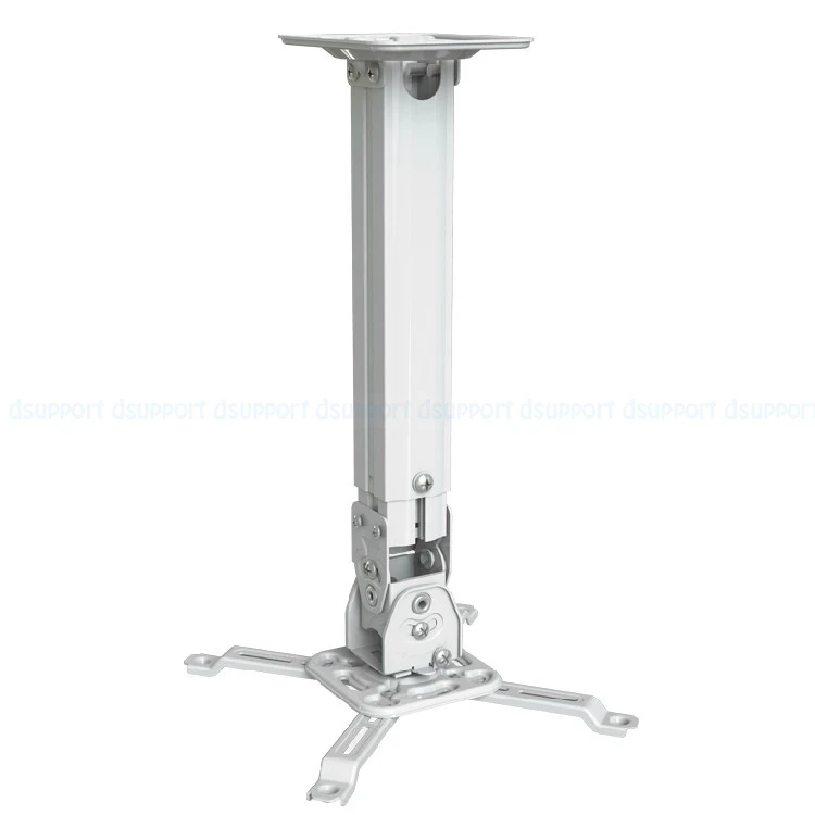 Univeral العارض جبل NBT817-60 كامل الحركة العارض الأقواس طول من السقف 15.4 "-23.8" (390-605 مللي متر) تحميل 25lbs