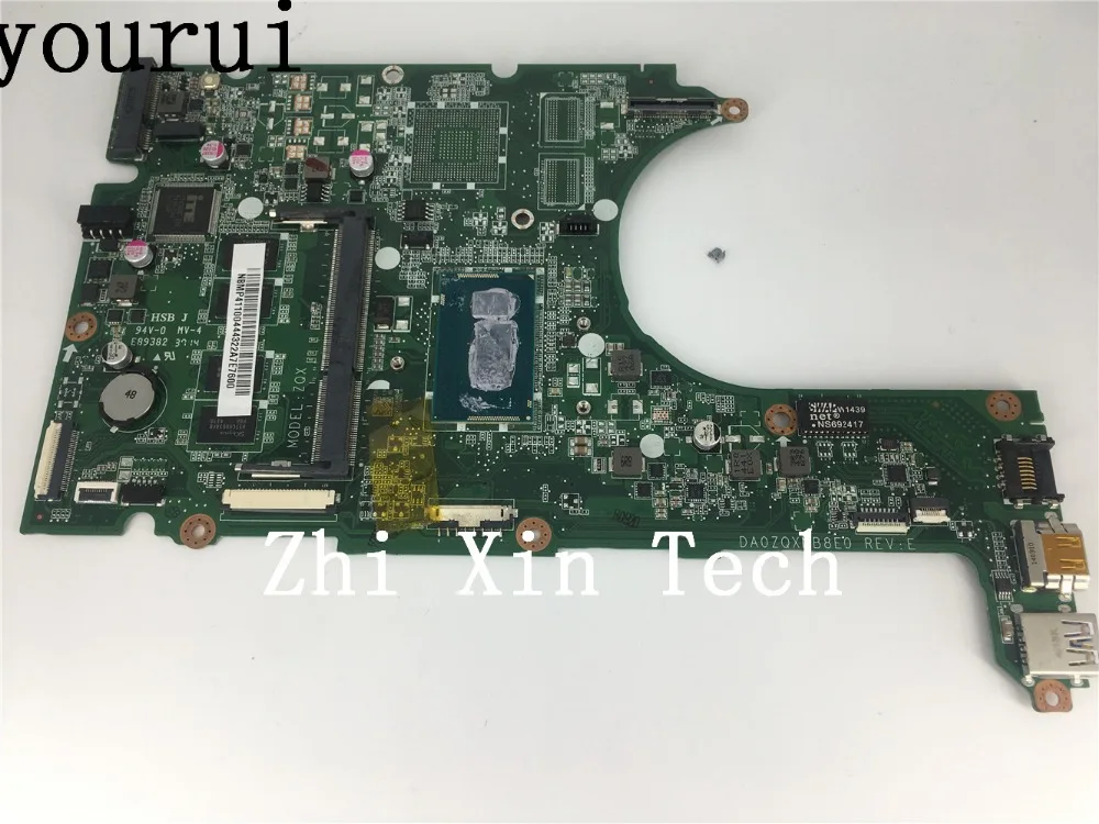 

yourui NBMP411004 For Acer Aspire R3-471T R3-471G Laptop Motherboard DA0ZQXMB8E0 SR1E3 3556u DDR3 100% Tested