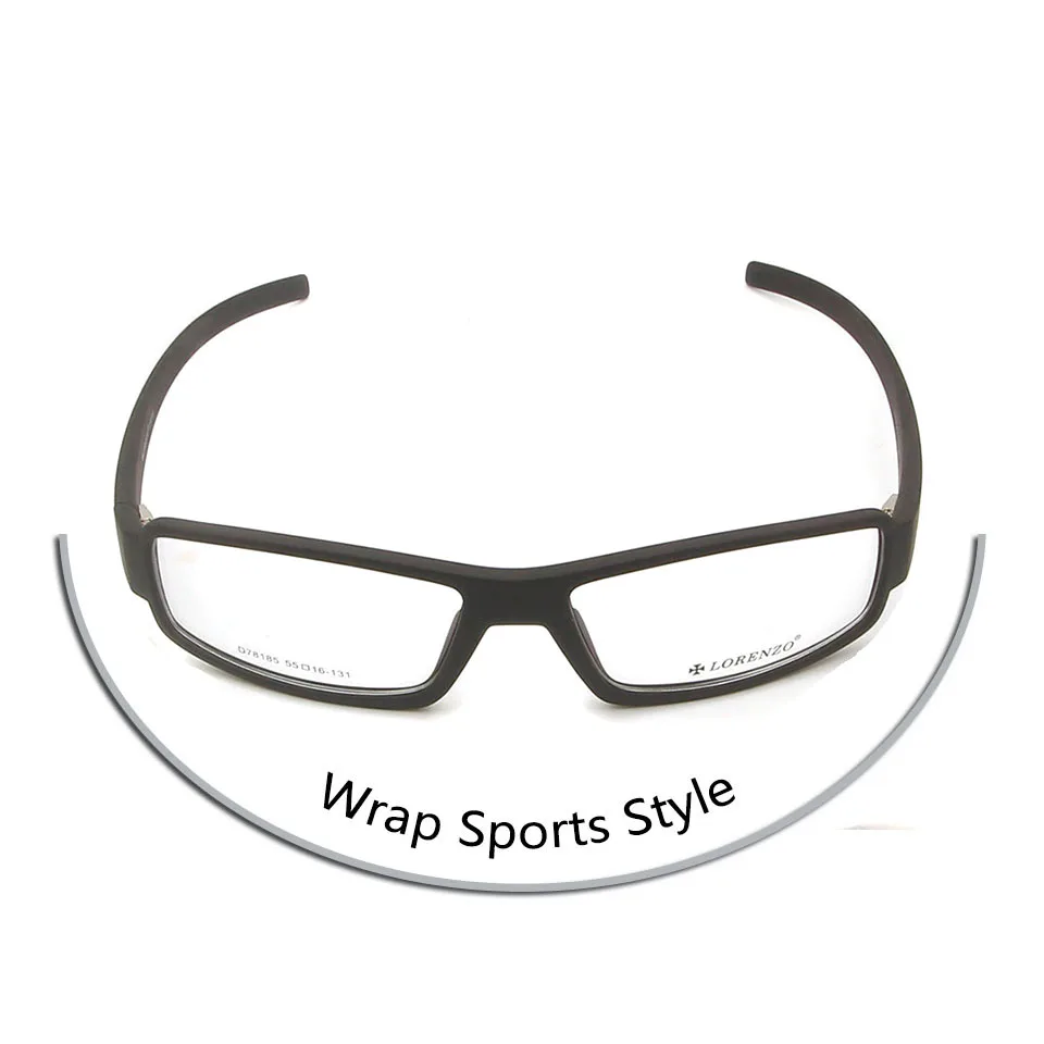 SORBERN TR90 Sports Eyeglasses Frames Men Glasses Full Rim Square Eyewear Spectacles Optical Outdoor Goggles Myopia Glasses