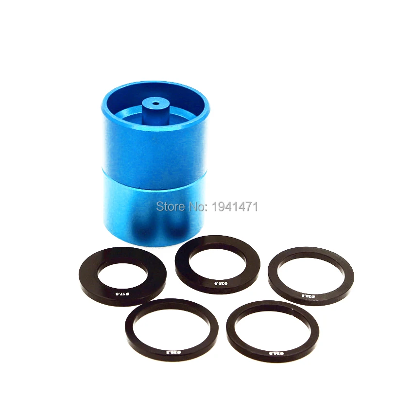 RFDTYGR HG Aluminum Professional Tool :Wheel Piecer Arifact For Tamiya Mini 4WD J024 1Set/lot