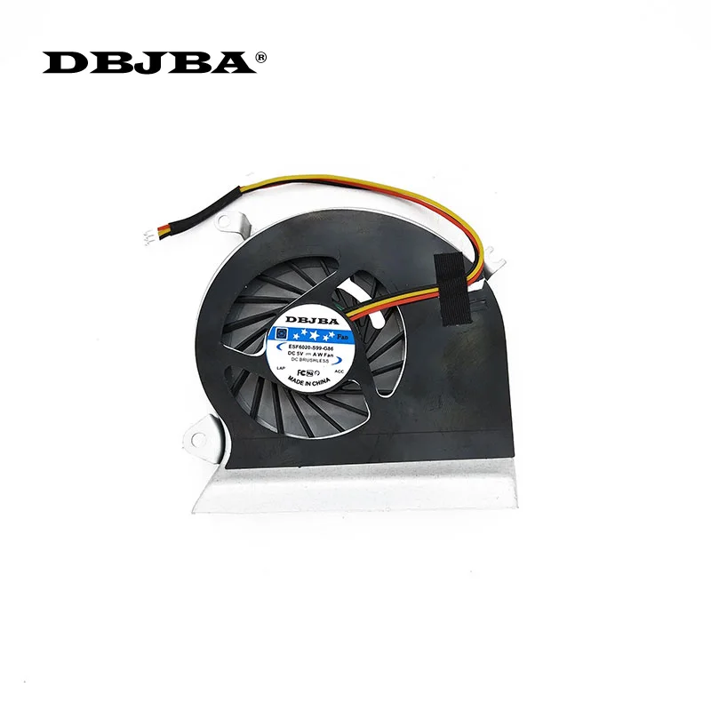 New Fan For MSI GE70 MS-1756 MS-1757 PAAD0615SL N285 DC Brushless Laptop CPU Cooler Radiators Cooling Fan