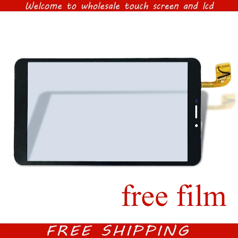 Free film+8'' inch FPC-FC80J196-00 FC80J196-00 for tablet pc capacitive touch screen panel Digitizer Sensor Replacement Parts