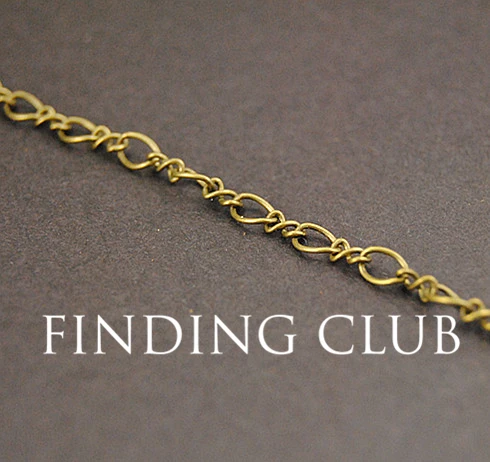 5Meters 5.5x4mm  Bronze Iron Metal Hammered Soldered Chain Jewelry Necklace Findings