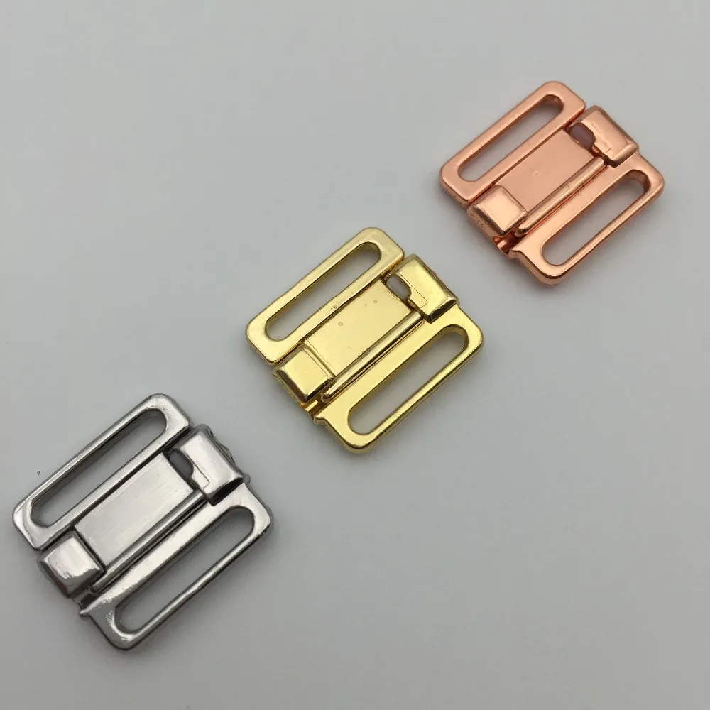High quality 25sets Nickel Free Front Closing Bra / Bikini Hook Closure 1/2\