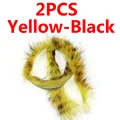 Yellow-Black 2PCS