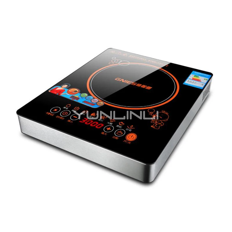 Haushalt Induktion Herd 3000W Große Power Elektrische Haushalts Herd Hot Pot Kochen Herd Küche Rühren-fried Kochfeld PS-30