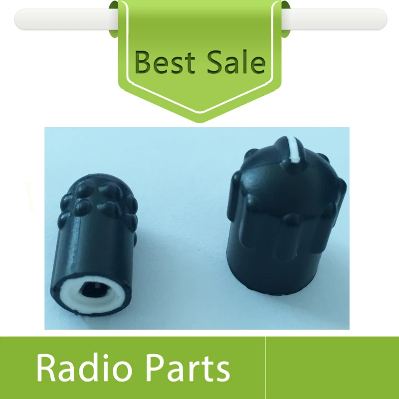 20Sets X  TOTAL NEW Channel Knob And Volume Knob for MTX838 MTS2000 two way radio Repair parts