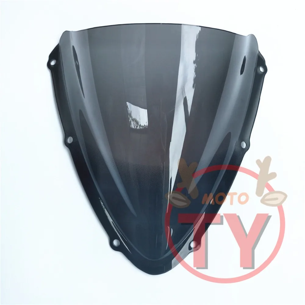 For SUZUKI GSXR600 GSXR 600 GSX R 750 RR K6 2006 2007 Motorcycle Double Bubble Windscreen Windshield Shield Screen