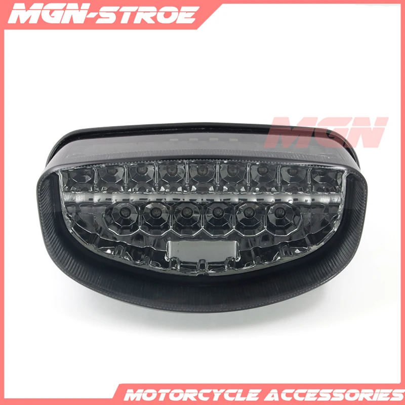 Motorcycle LED Rear Turn Signal Tail Stop Light Lamps Integrated For CBR1100XX CBR 1100 XX Hornet 250 600 1997 1998 97 98 4 orde