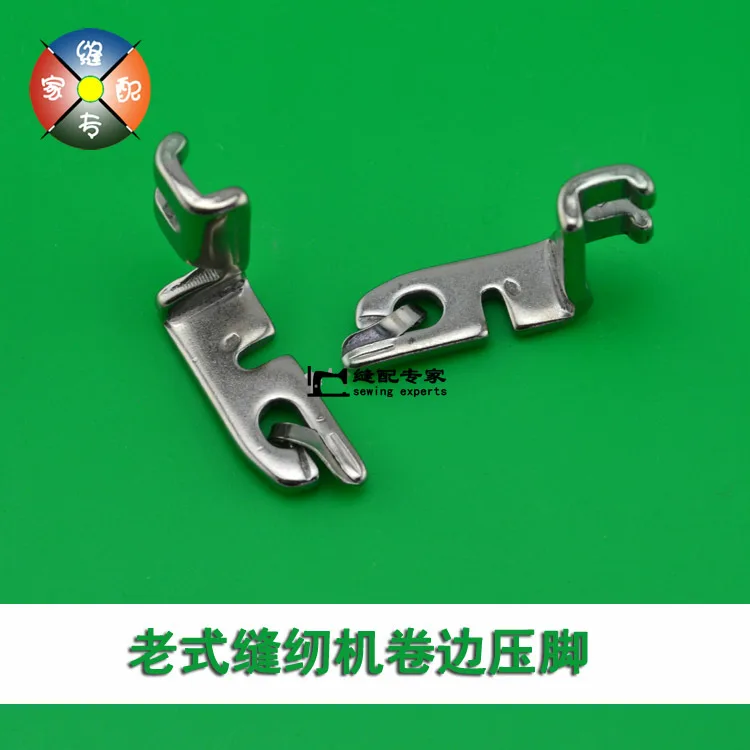 Old Domestic Sewing Machine Spare Parts,Hemmer Foot,Complete Metal Material,Great Quality For Singer,Butterfly,Bee,Flying man...