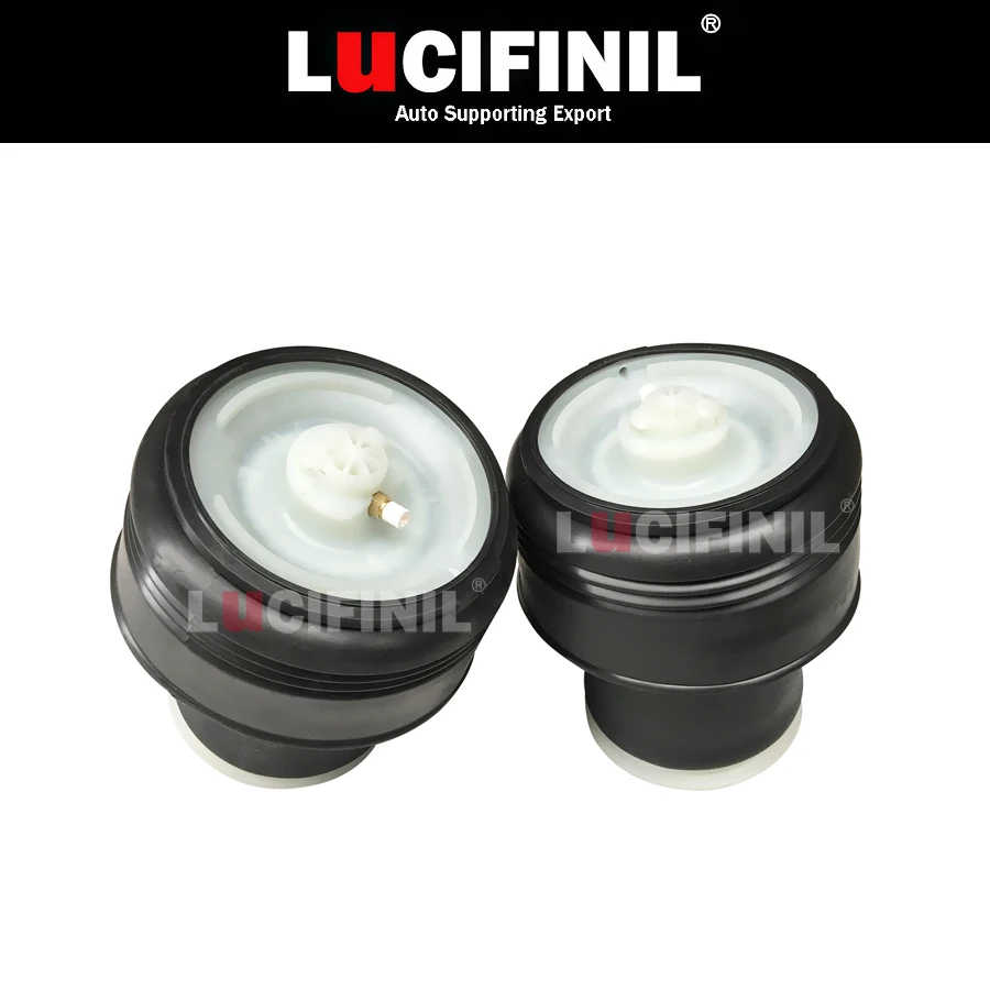 LuCIFINIL 2x Fit BMW X5 (E70) X6 (E71/E72) Air Suspension Rear Air Spring Bag Assembly 37126790078 37126790079 37126790080