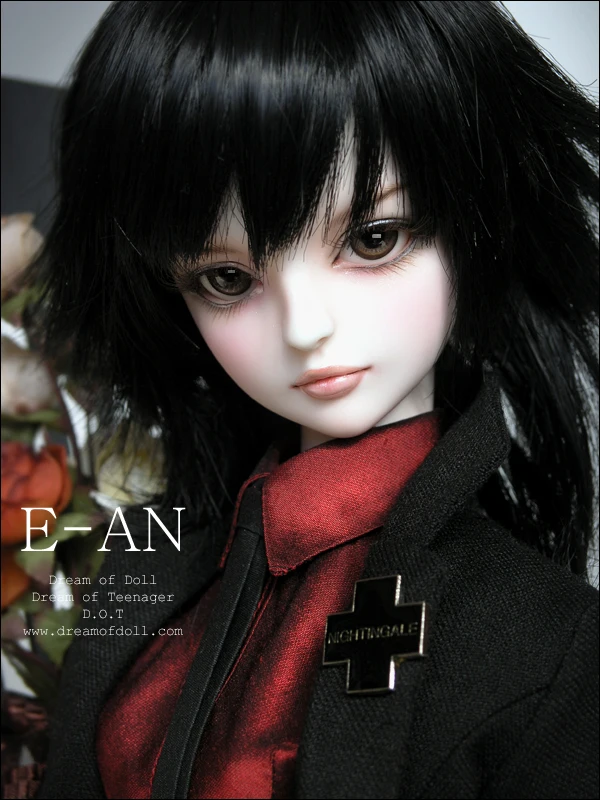 Free shipping!Free makeup&eyes!Top quality 1/3 bjd girl doll kids toy E-an Dream Of Doll Resin Model Brinquedo Hobbies