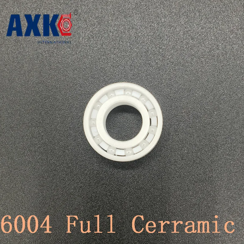 Thrust Bearing Rodamientos Axk 6004 Full Cerramic  20*42*12 Mm Zro2 Material 6004ce All Zirconia Ceramic Ball Bearings