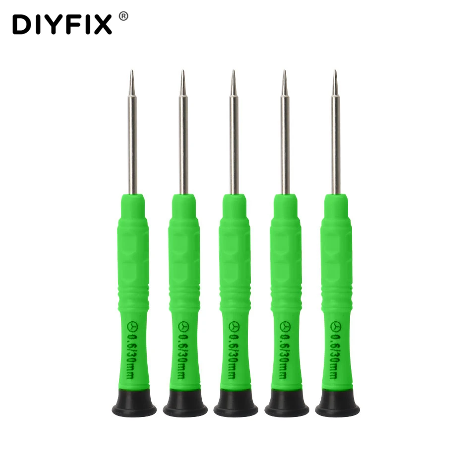 DIYFIX 5 قطعة 0.6 مللي متر ثلاثي الجناح مفك صغير Y تلميح آيفون 7 شاشة LCD تفكيك افتتاح أداة إصلاح