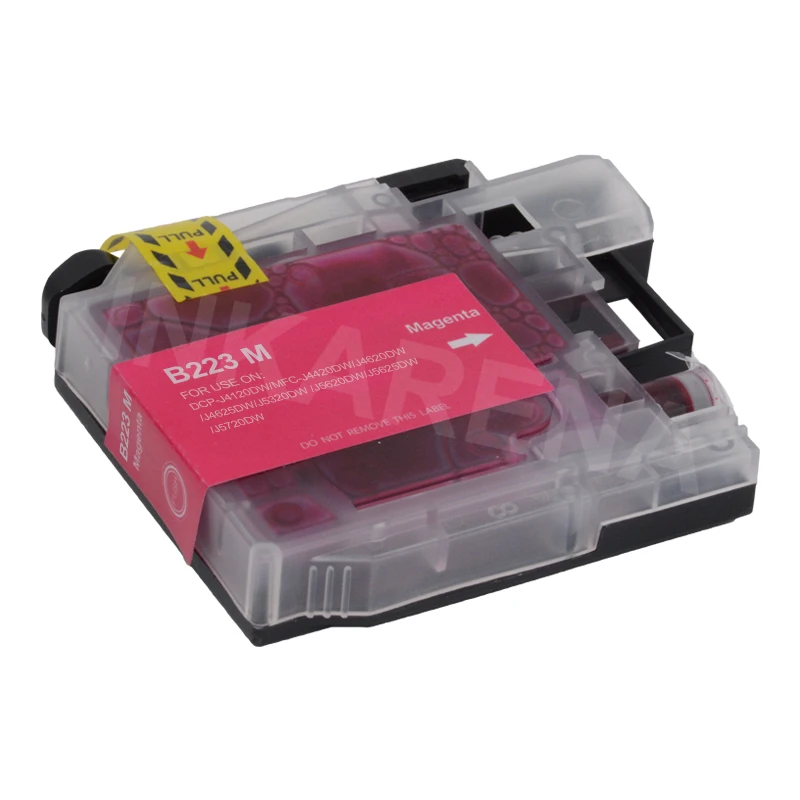 LC221 Ink Cartridges For Brother LC223 Cartridge MFC J4420 J4620 J4625 J5320 J5625 J5720 J480 J680 J880 DW DCP J4120 Printer